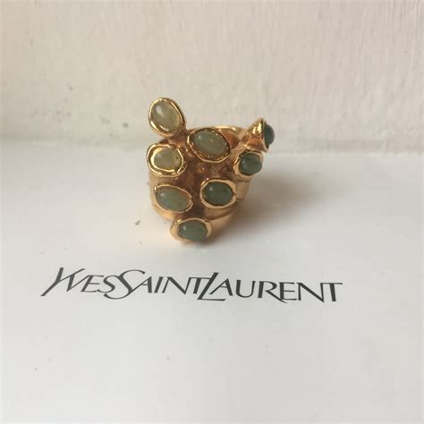 ysl ring women's|yves Saint Laurent jewellery.